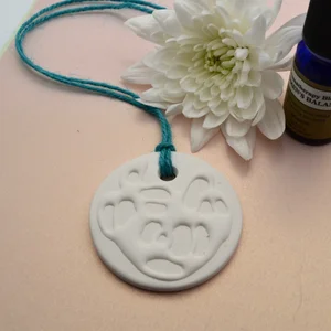 Clay Diffuser Car Flower