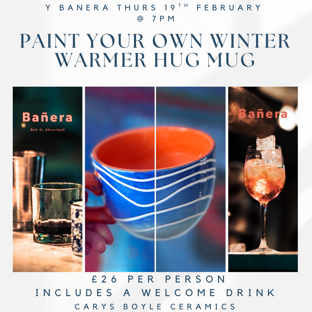 Banera Pottery Pottery Painting Hug Mug