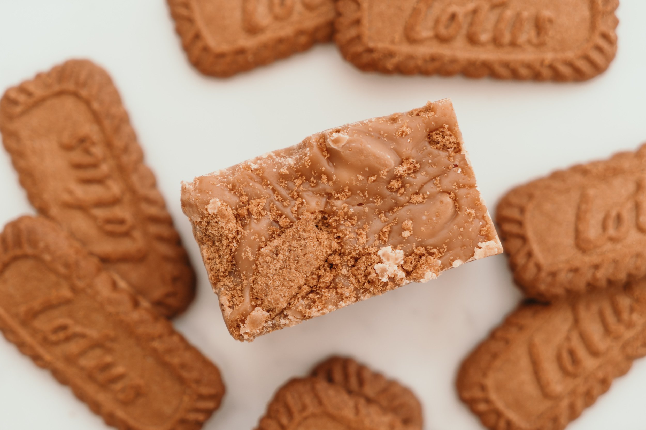 Biscoff Fudge