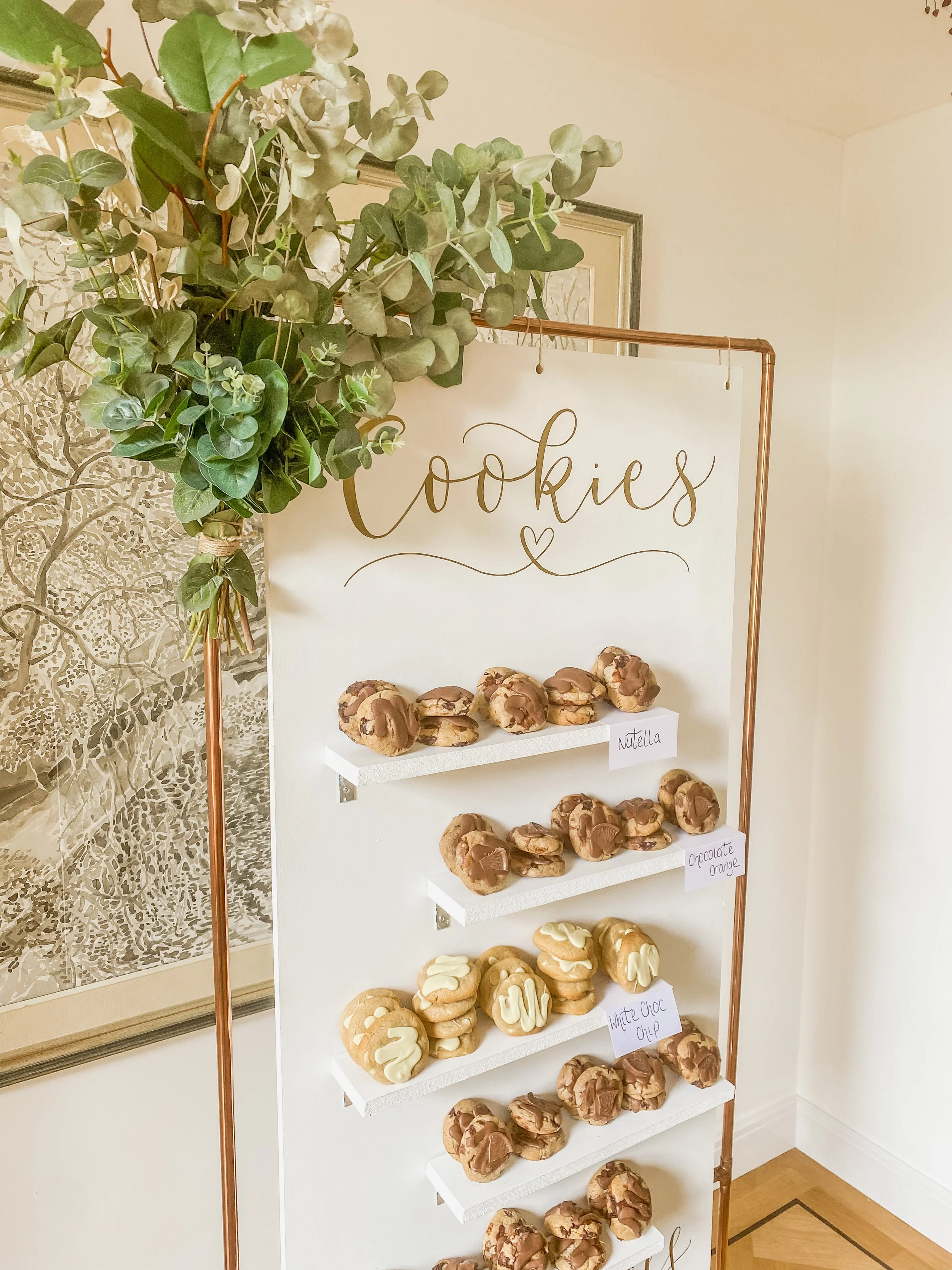 Cookie Wall Hire — theconfectionerylounge