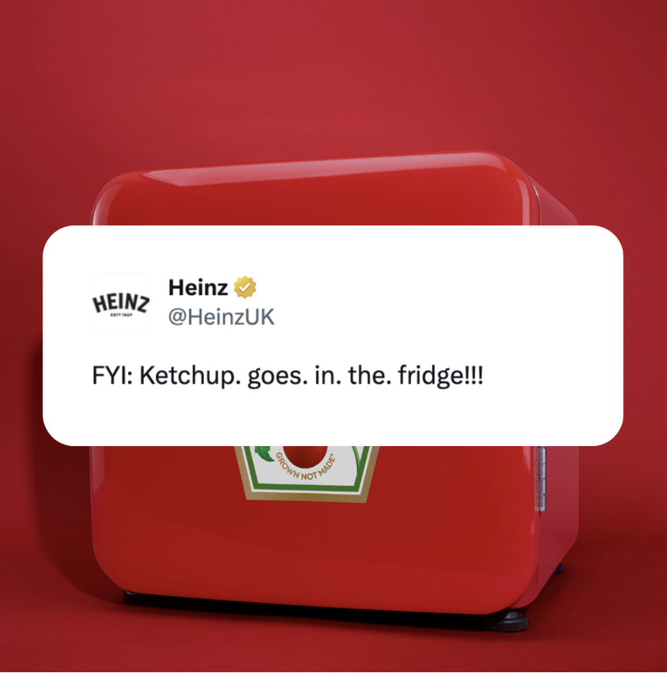 WXY Studios Heinz Fridge Vs Cupboard