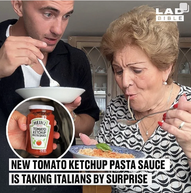 WXY Studios launches Heinz Tomato Ketchup Pasta Sauce