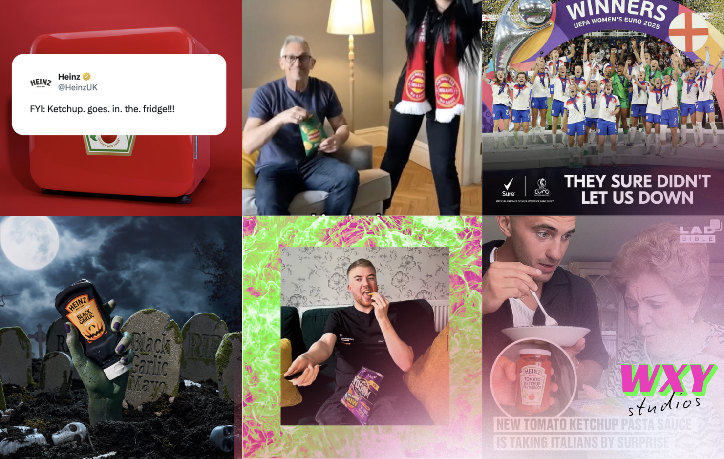 “Anything on a supermarket shelf…”