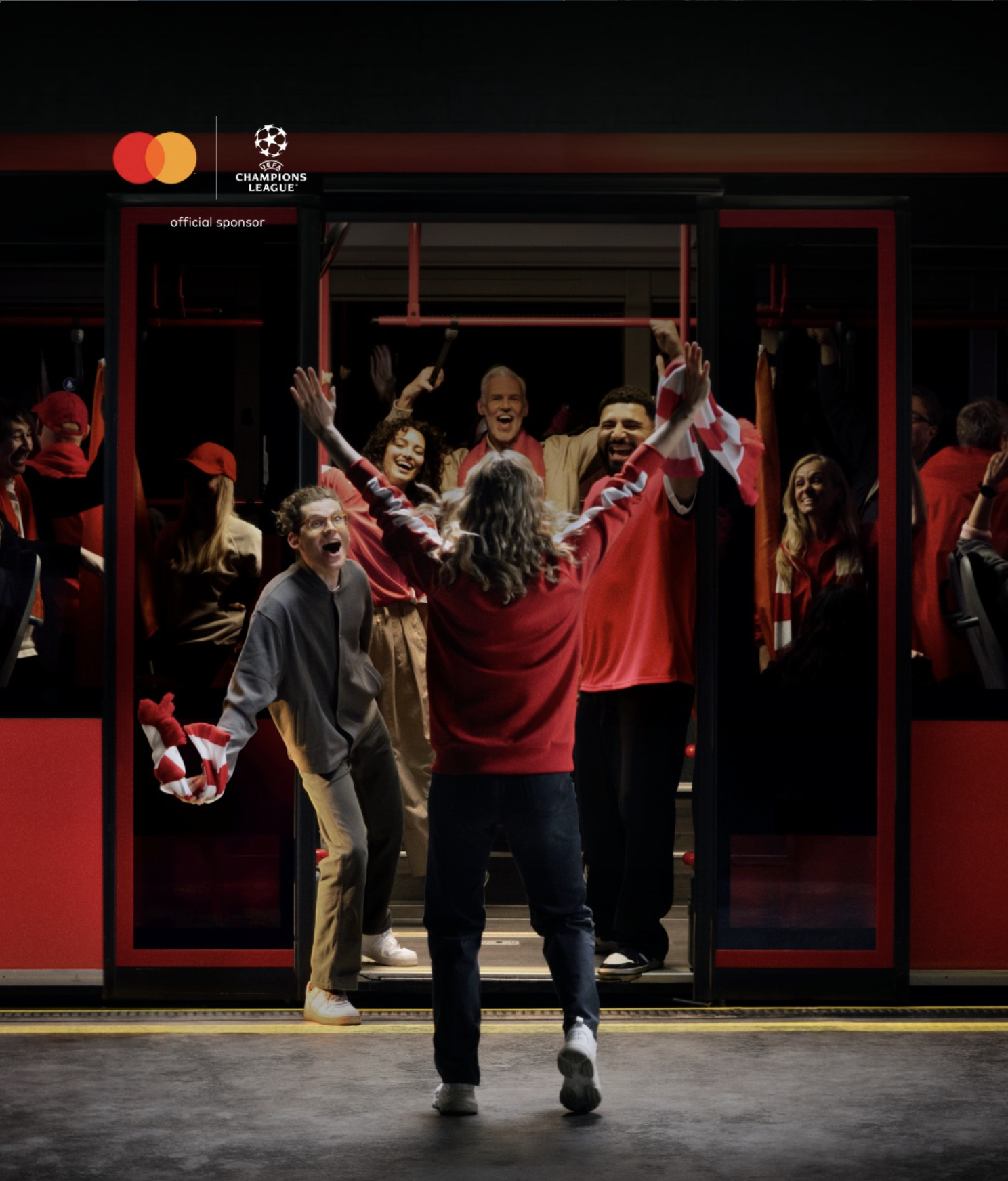 Creator Programme for UEFA Champions League: Mastercard