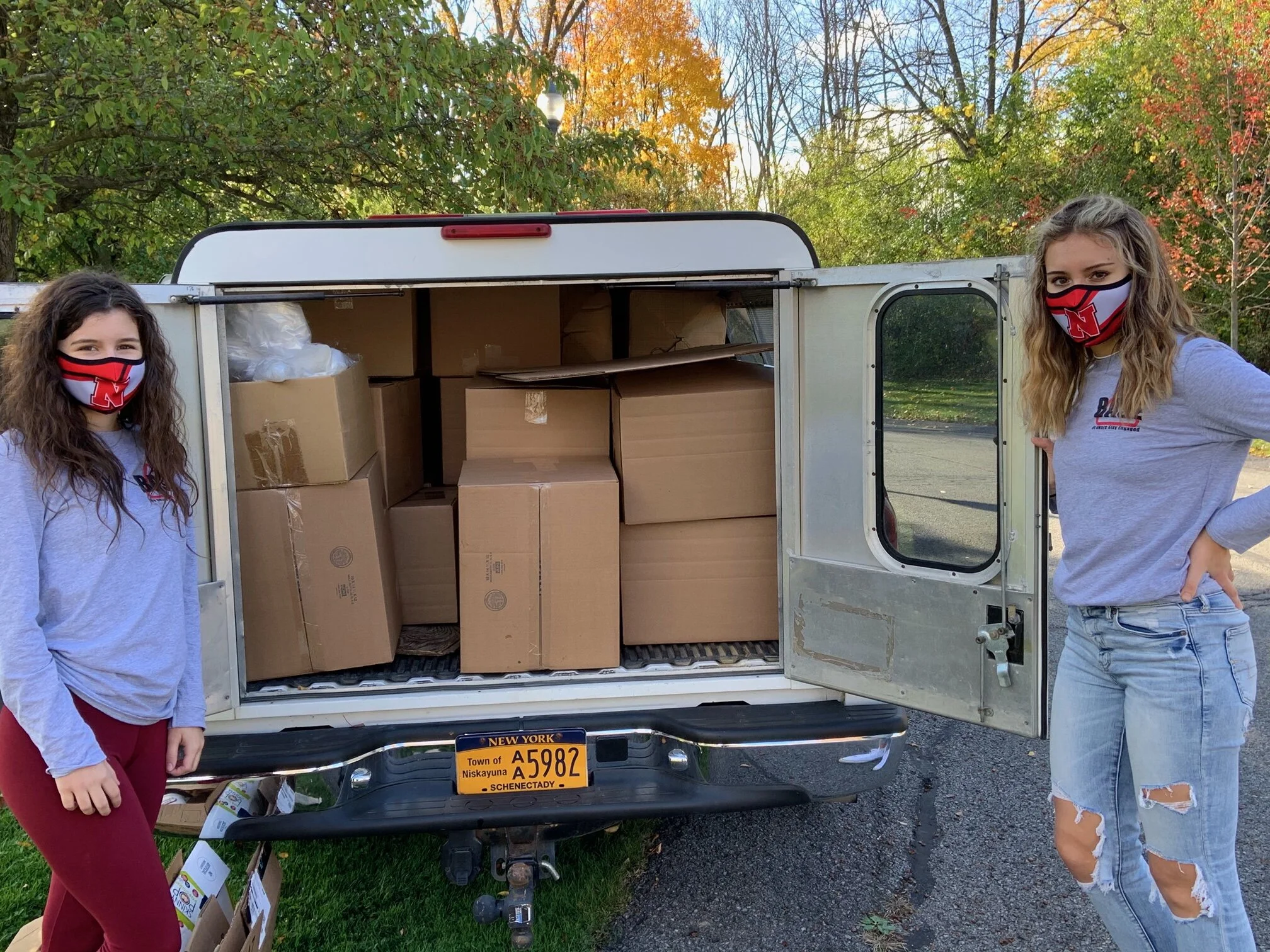 Special thanks to the Niskayuna Police Department and our student club B.A.S.E. for their hard work making this event a success!