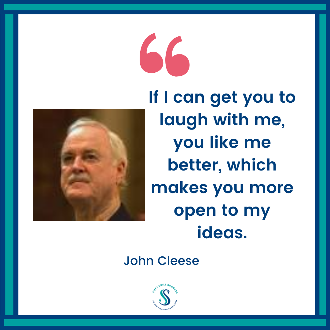 How to use humour in public speaking — Soft Skill Success
