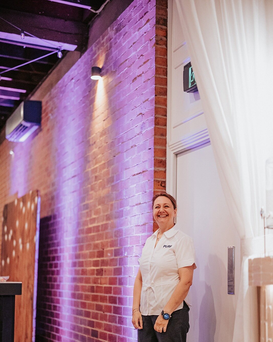 Have you been lucky enough to have the happiest supervisor in the world at your event? 😍 Maria looks like this all day, everyday - especially at @thelussh !
📸 - @smiledarlingphotos