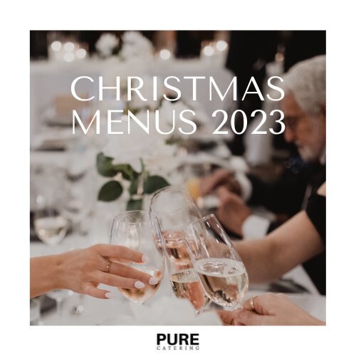 You may think it's too early for this post.... but you better believe Christmas is just around the corner! 🎄

Have you organised your end of year celebration yet? 🥳Whether it be an intimate family gathering or the annual office Christmas party, mak