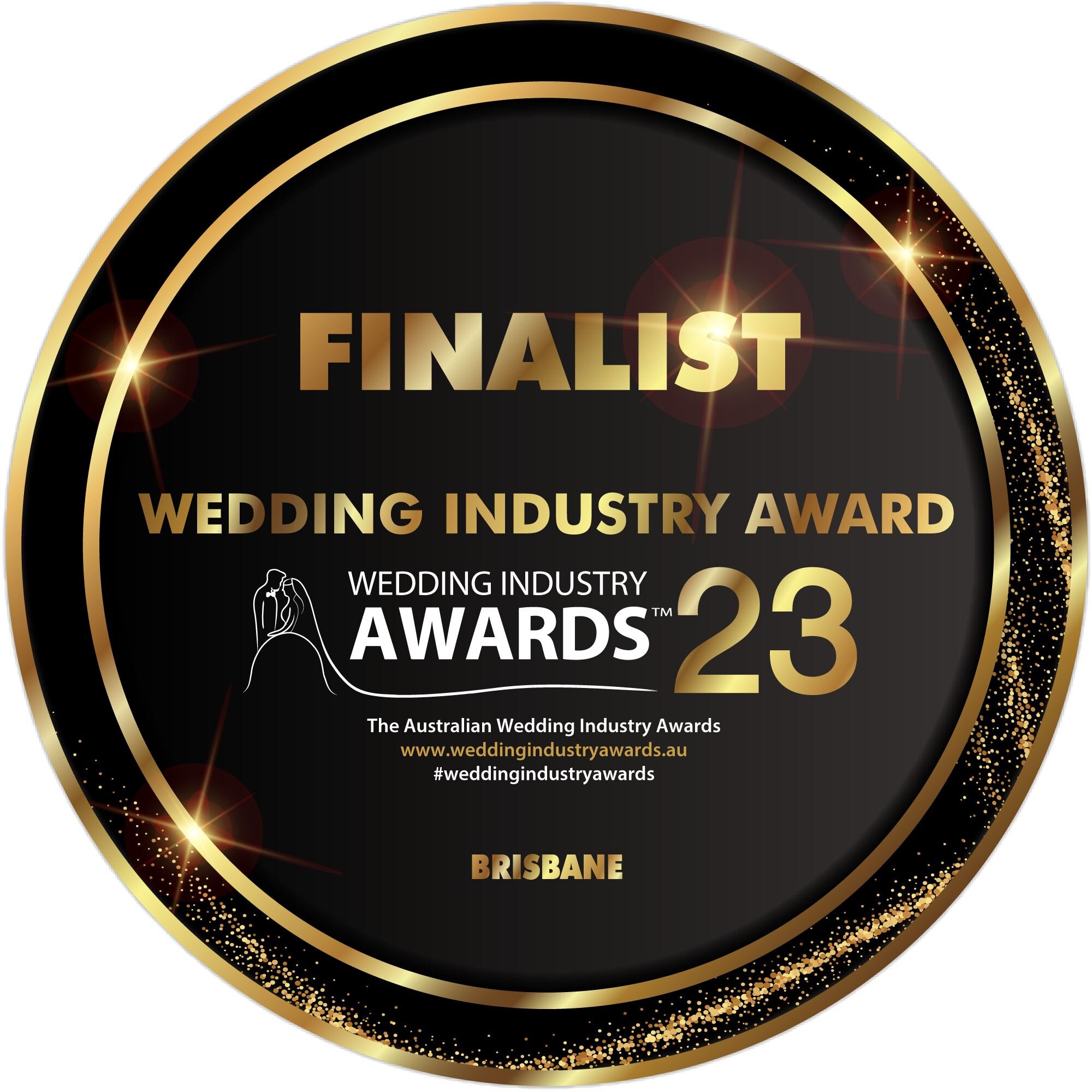 Pure Catering is a 2023 FINALIST in the category of 'Wedding Caterer' in the Brisbane Wedding Industry Awards

937 Newlywed Couples Voted
574 Businesses were nominated
297 Businesses became FINALISTS

Looking forward to the event on the 17th of Octob