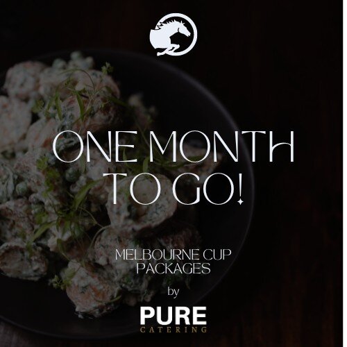 Only 4 weeks until the race that stops the nation! 🐎
Have you organised catering for the workplace yet? Look no further! 🏆
www.purecatering.com.au/melbournecup