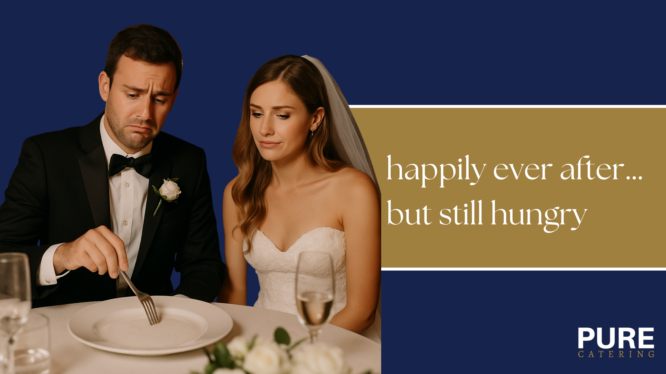 5 common wedding catering mistakes (and how to avoid them)