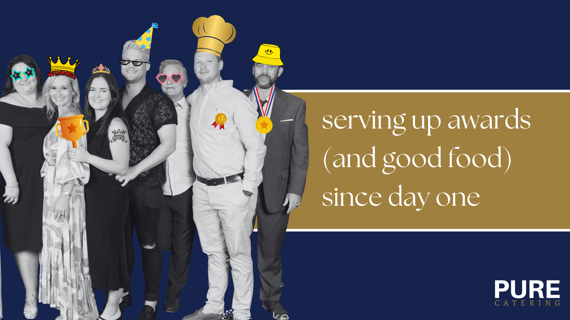 The secret recipe behind our #1 wedding caterer win