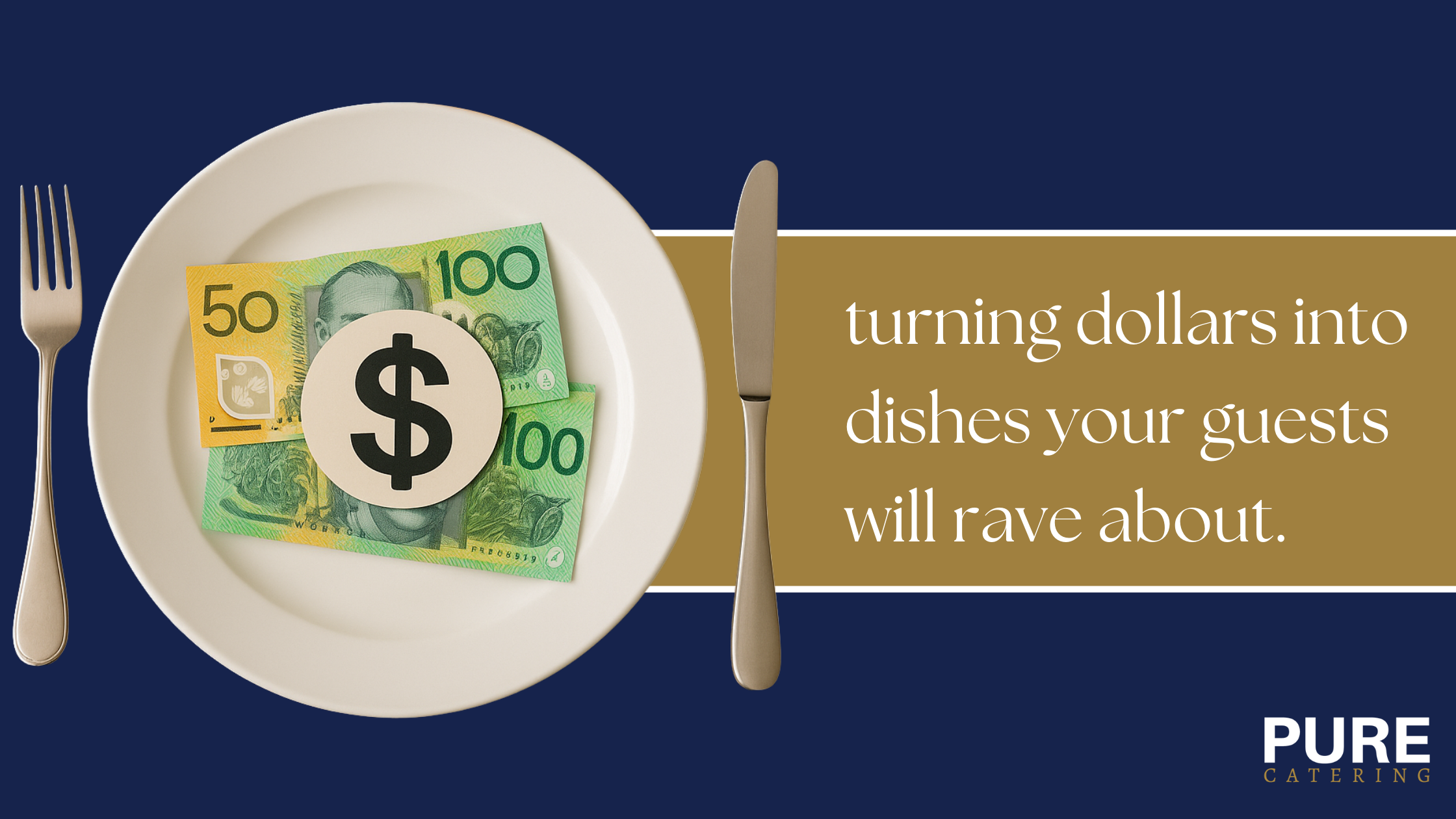 The average cost of wedding catering in Brisbane (and why it’s worth every cent)