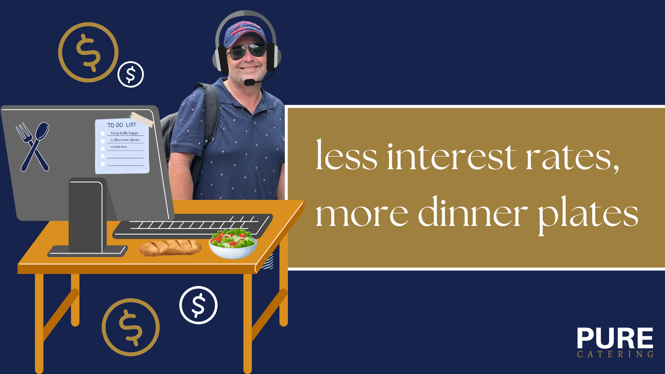 From finance to feeding people – Paul’s story