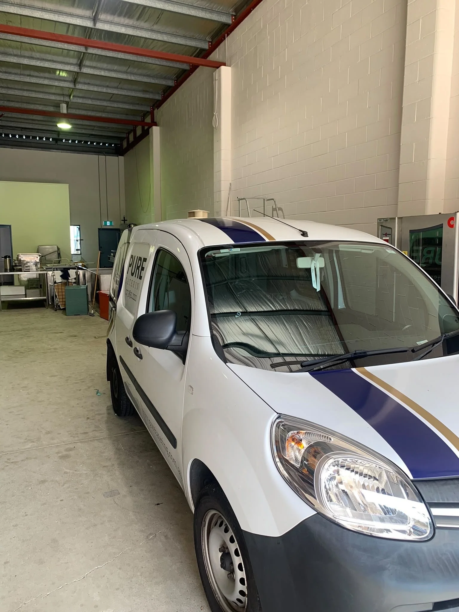 Fun fact about us: Every car in our fleet has a name. It seemed fitting today to introduce our longest standing member - Regina George 💗 (Reggie for short) 

This plastic has seen some things in her 6 years of life&hellip; she&rsquo;s been a kitchen
