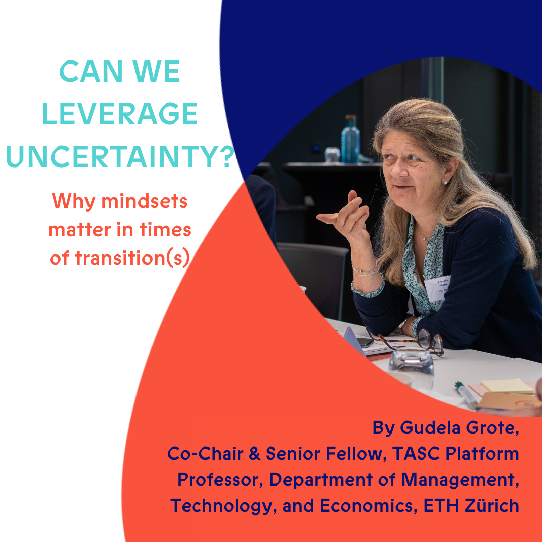 Can we leverage uncertainty? 