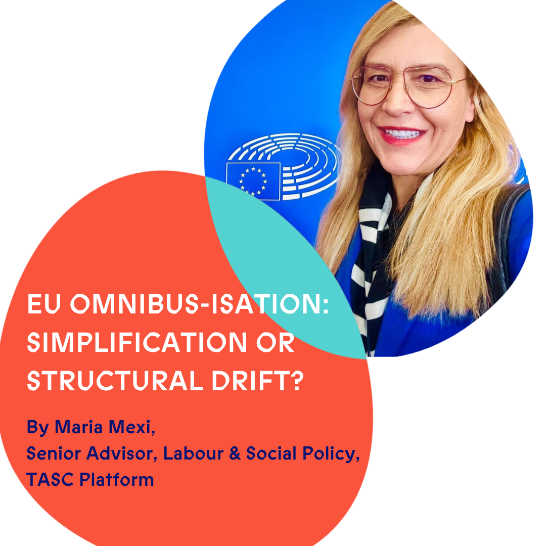 EU Omnibus-isation: Simplification or Structural Drift?