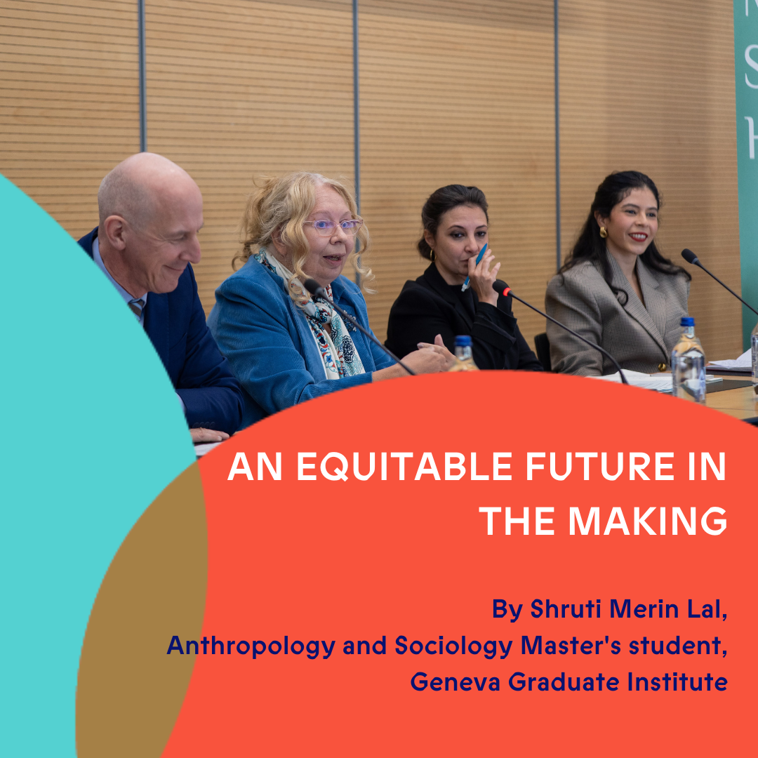 An Equitable Future in the Making