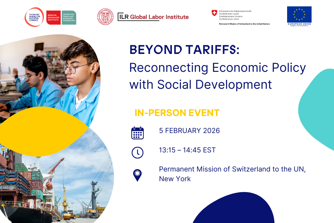 Beyond Tariffs: Reconnecting Economic Policy with Social Development