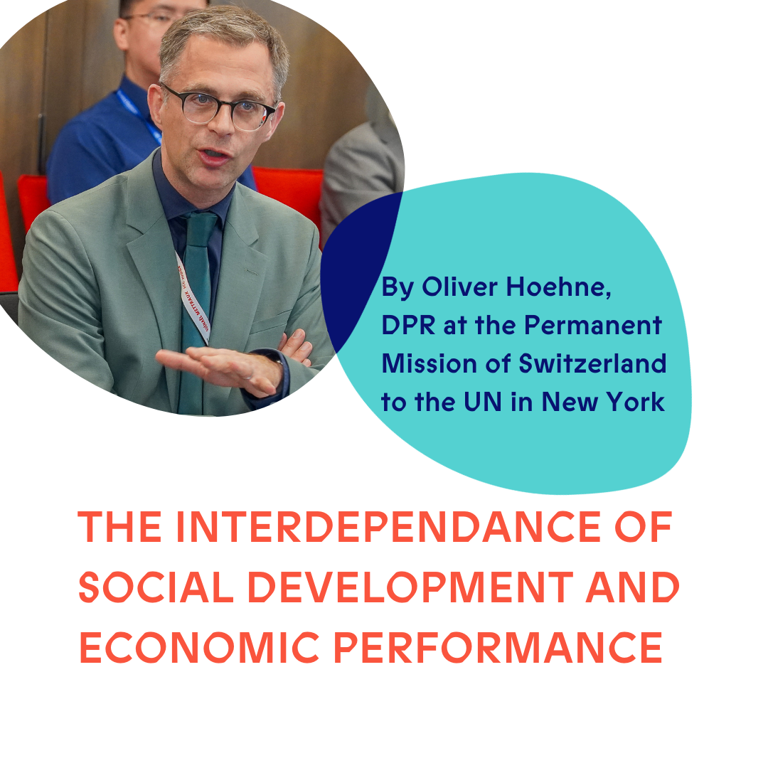 The Interdependance of Social Development and Economic Performance