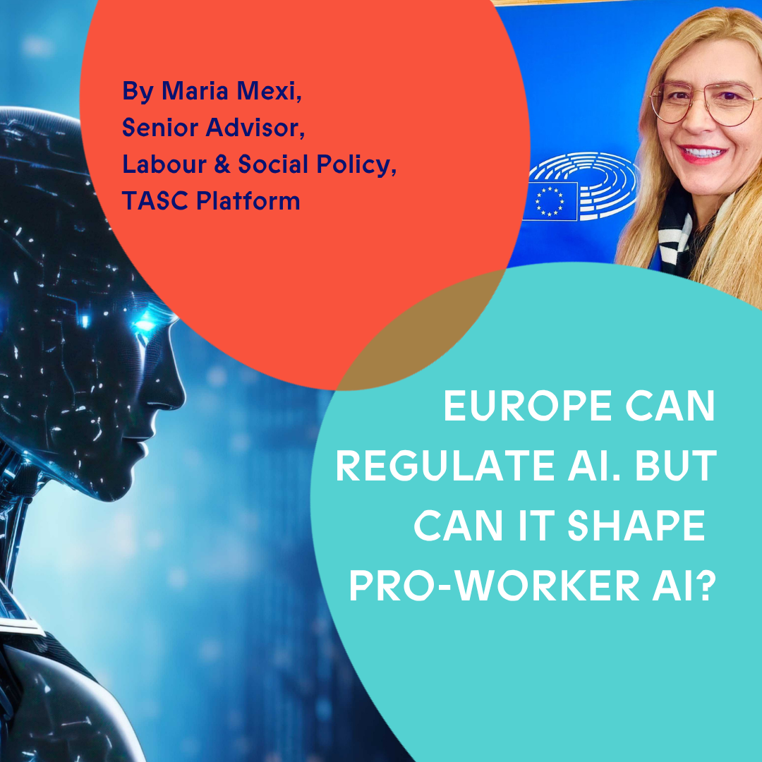 Europe Can Regulate AI. But Can It Shape Pro-Worker AI?