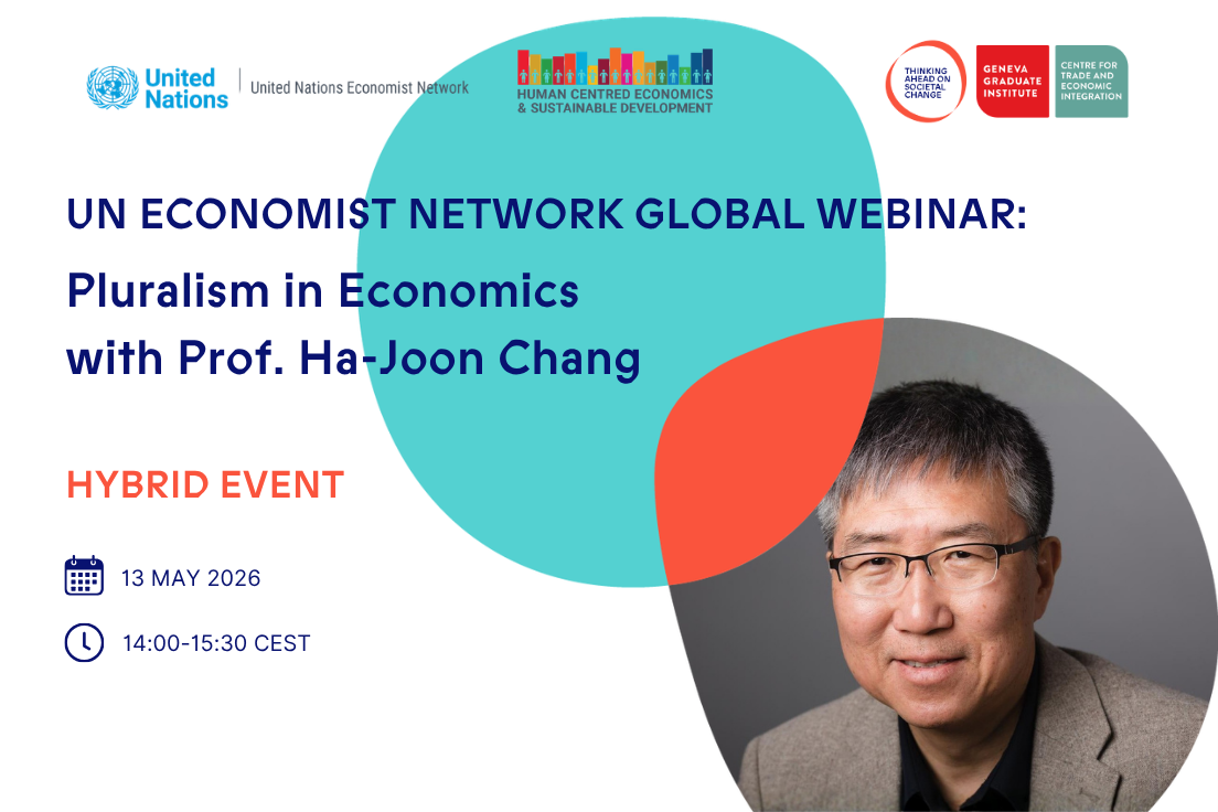 UN Economist Network Global Book Webinar: Pluralism in Economics