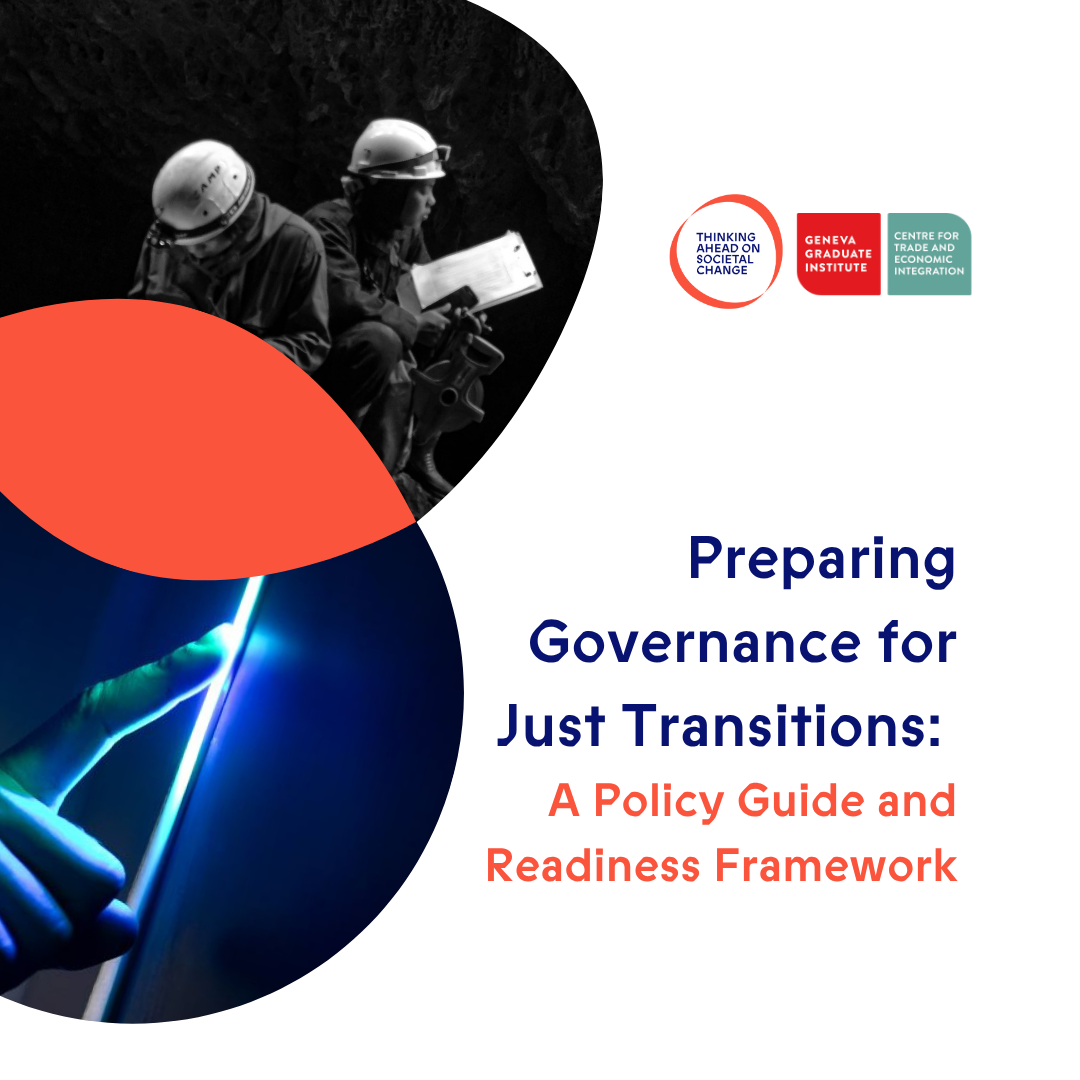 Preparing Governance for Just Transitions: A Policy Guide and Readiness Framework