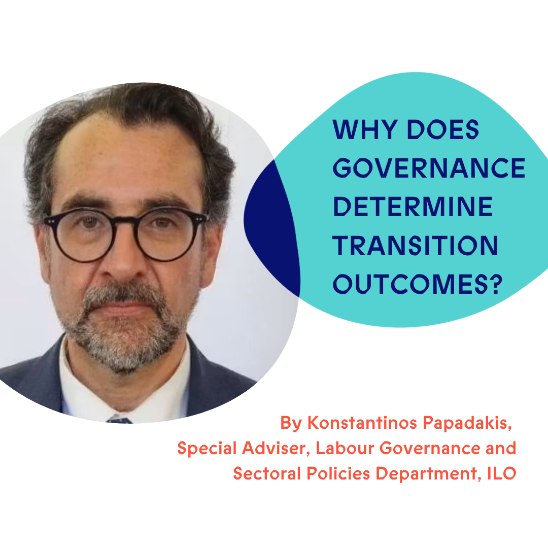 Why does Governance Determine Transition Outcomes?