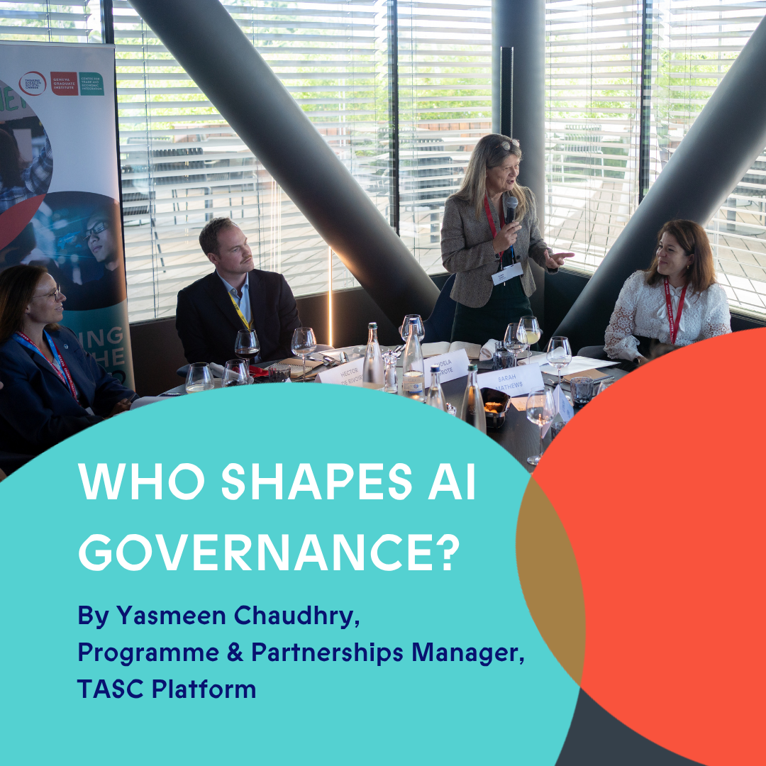 Who Shapes AI Governance?