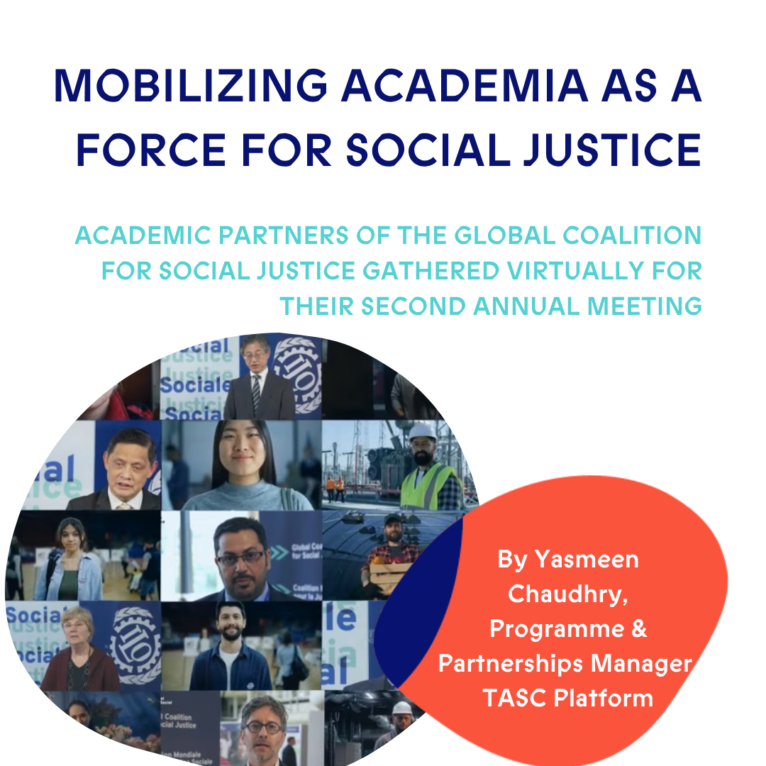 Mobilizing Academia as a Force for Social Justice
