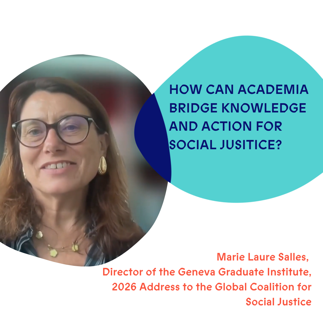 HOW CAN ACADEMIA BRIDGE KNOWLEDGE AND ACTION FOR SOCIAL JUSTICE?