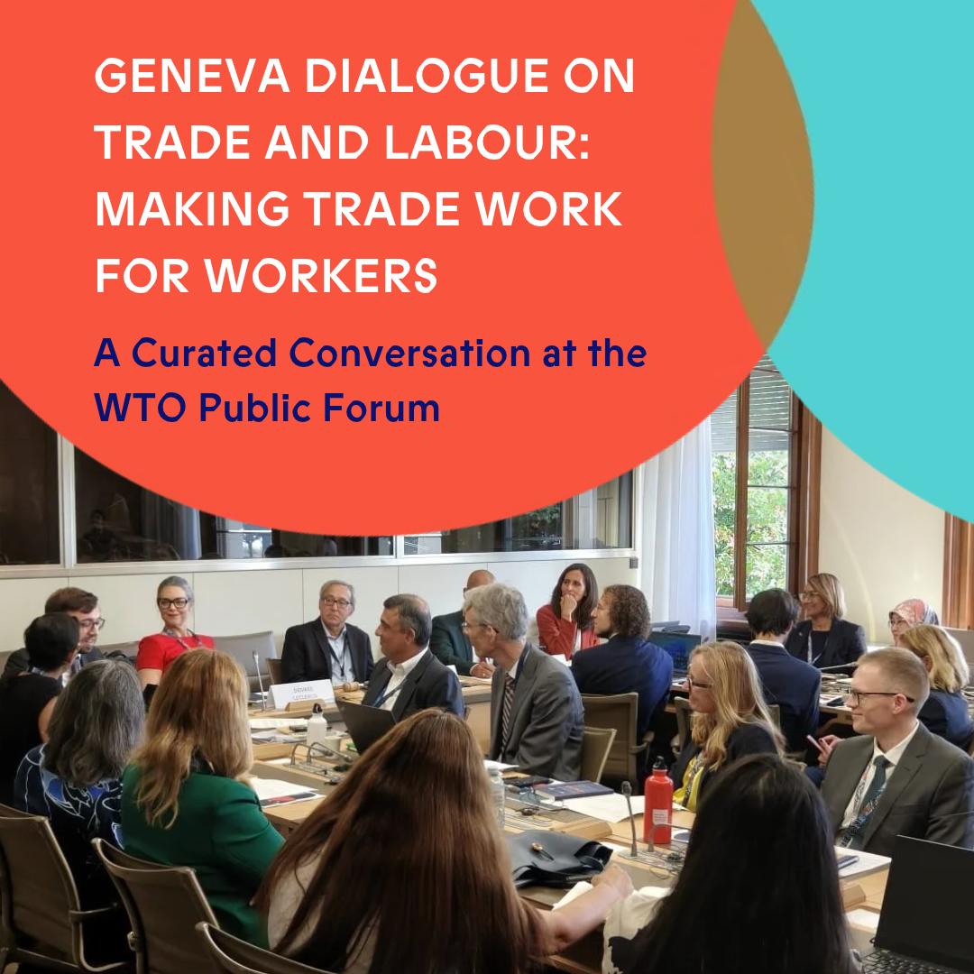 Geneva Dialogue on Trade and labour