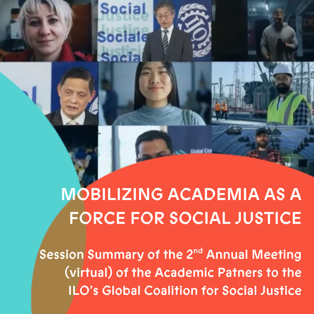 Mobilizing Academia as a Force for Social Justice