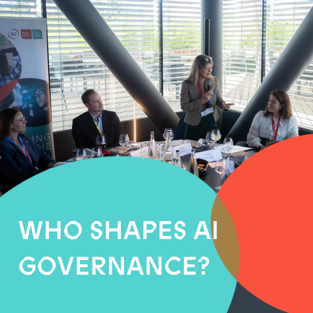 Who Shapes AI Governance?