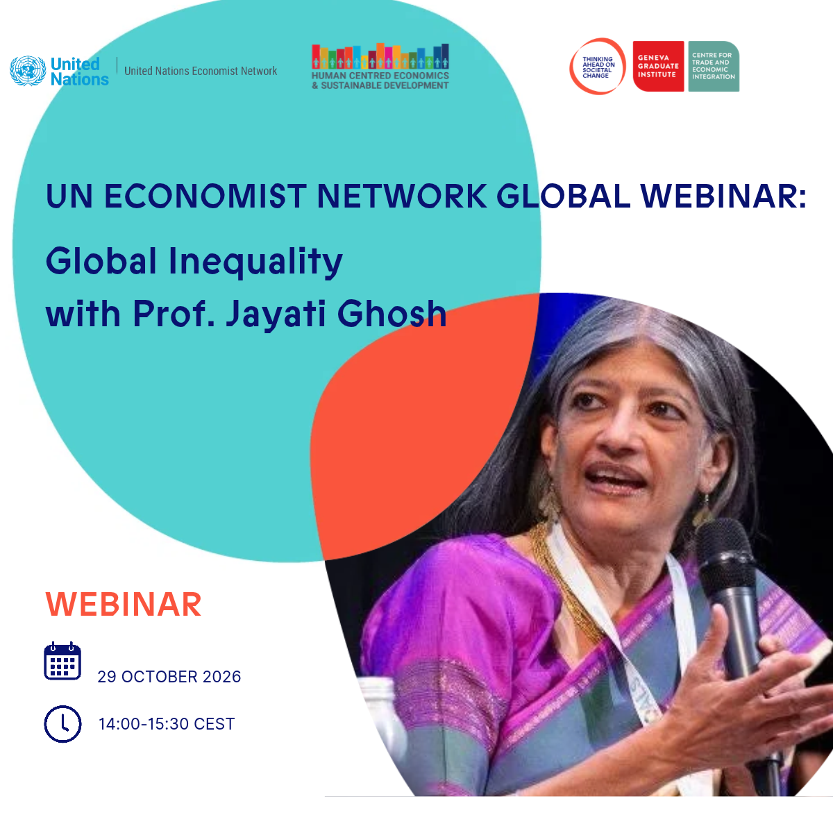 UN Economist Network Global Webinar: Global Inequality
