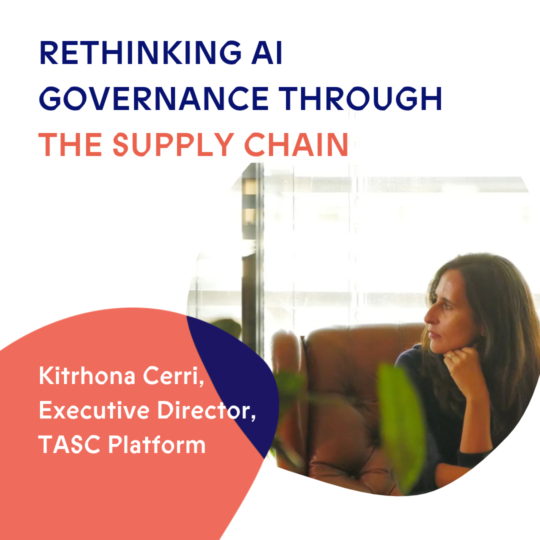 Rethinking AI Governance Through the Supply Chain