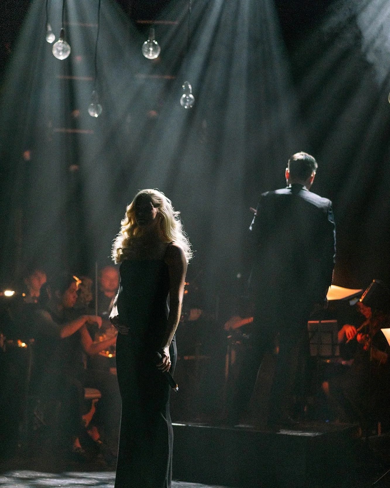 Thought I&rsquo;d get a little head start introducing #2 to musicals. 

💛