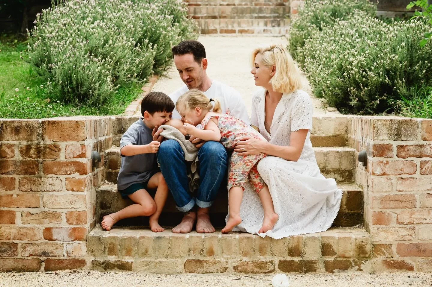 Two months as a family of five &bull; Life is wild, chaotic and more wonderful than we could have ever dreamed ✨

Thank you to our (brave) and dearest friend @dannimaccue for capturing the five of us in our happy place 🏡