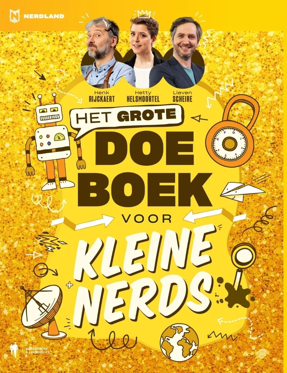 Het Grote Doeboek voor Kleine Nerds (8+)