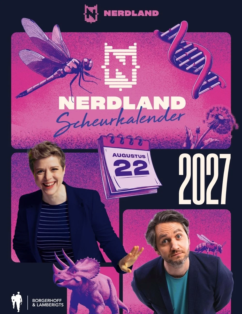 Nerdland Scheurkalender 2027