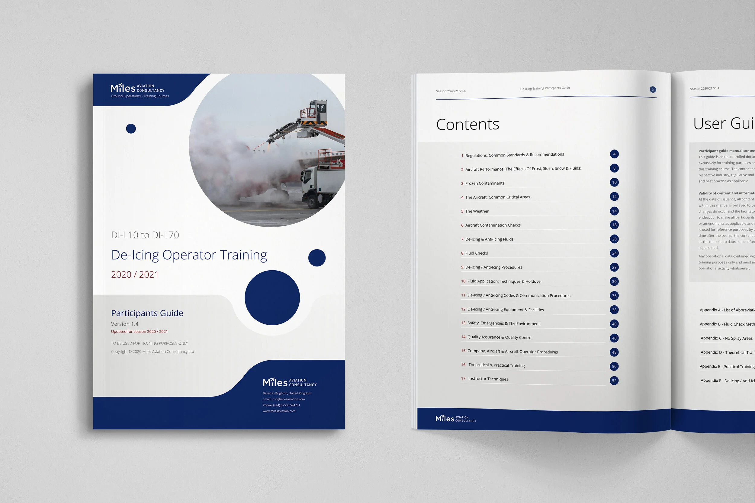 Ground Operations & Handling Training Courses Miles Aviation