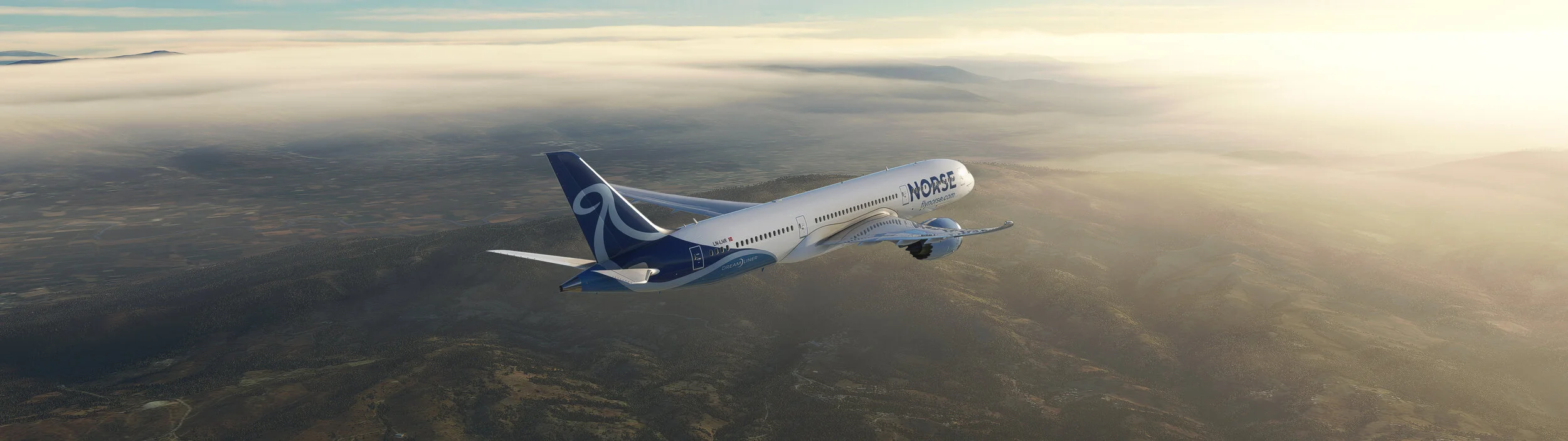 Our newest client: Norse Atlantic Airways