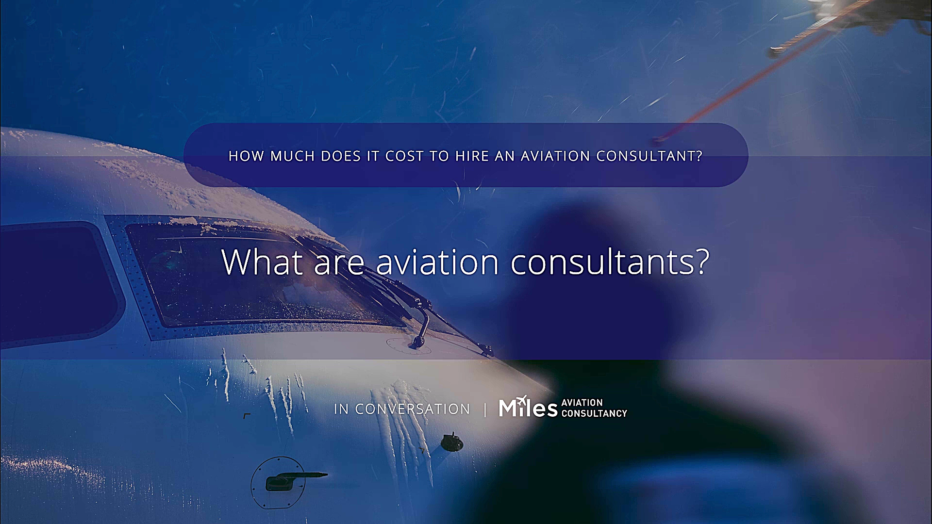 How much does it cost to hire an aviation consultant?