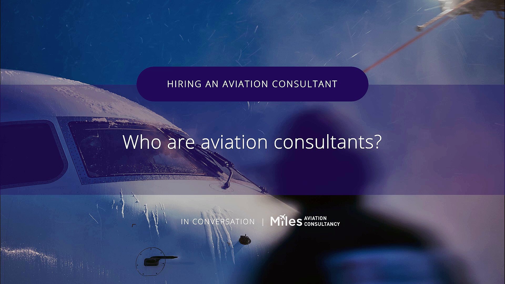 Hiring aviation consultants and what they can do for you