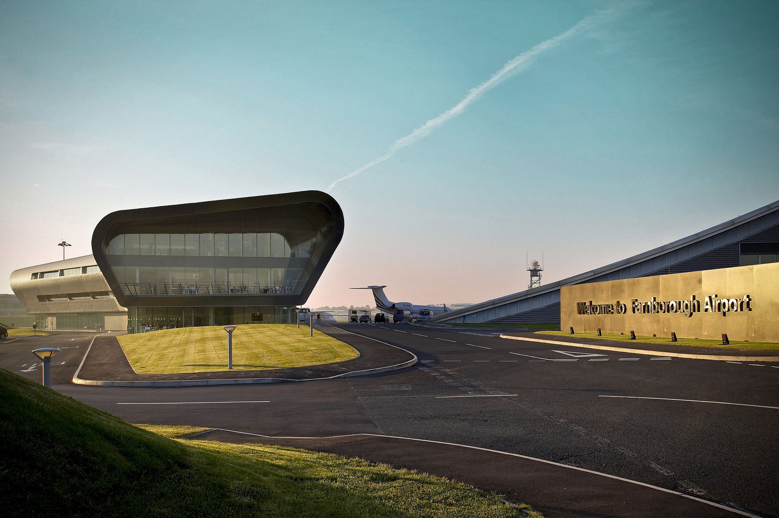 Our newest client; Farnborough Airport Ltd