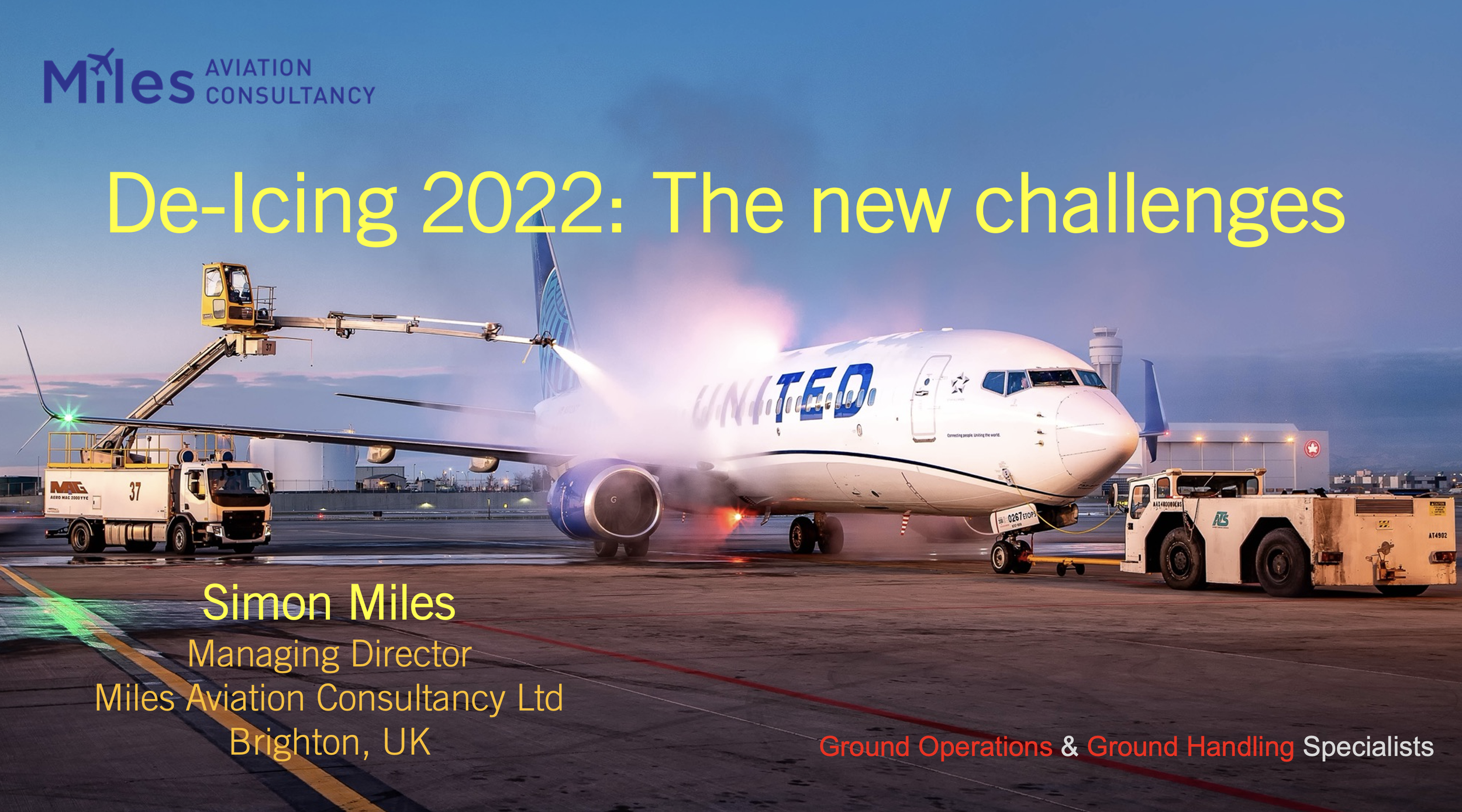 MACL presents at Menzies Aviation Winter Conference 2022
