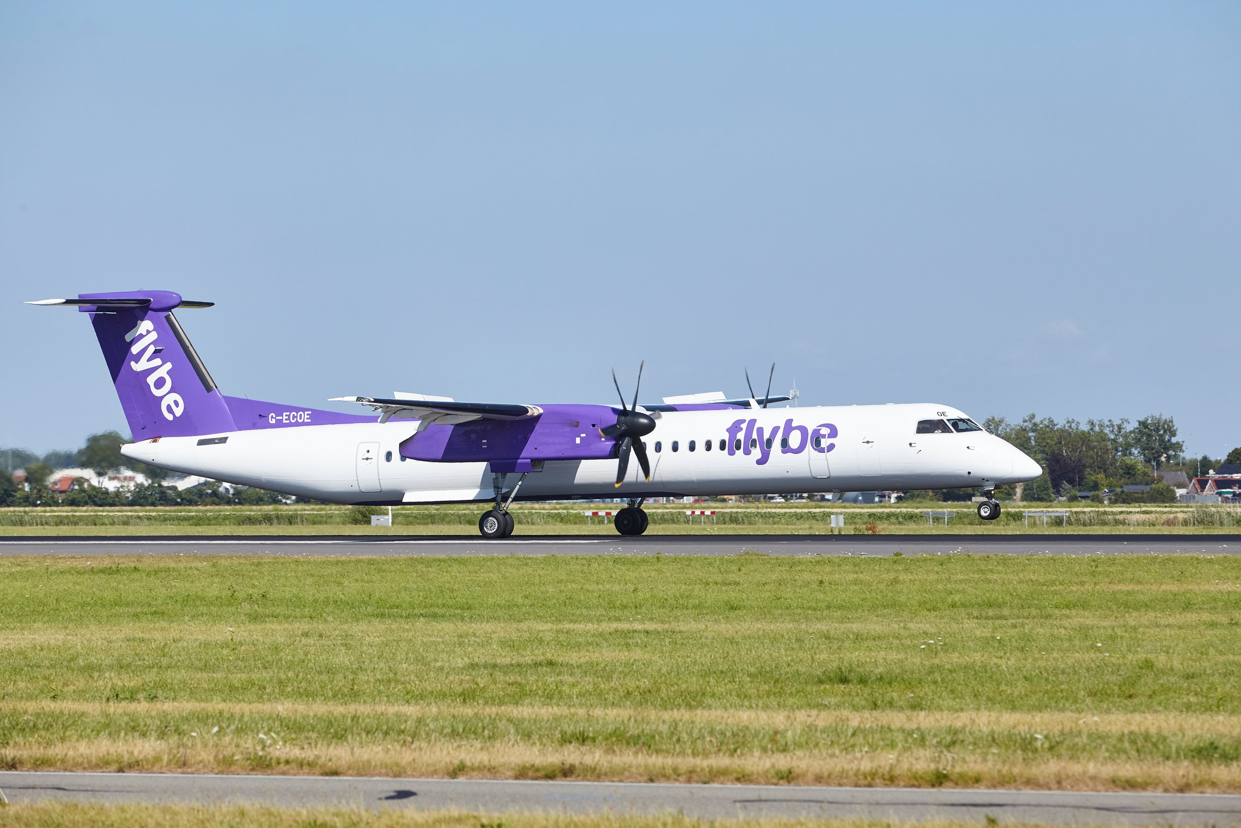 And so the Deicing season starts… with our newest client, Flybe 