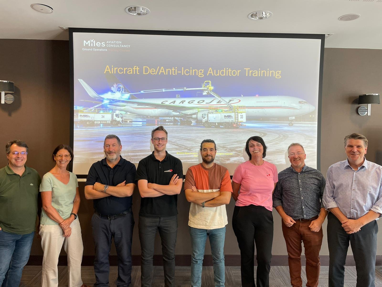 Aircraft De-Icing Instructor &amp; Auditor Training: continuing our partnership with Aviapartner