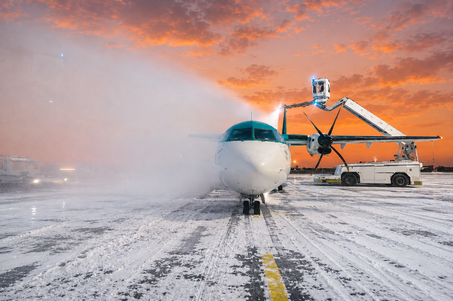 Miles Aviation Consultancy Supports Emerald Airlines and Nile Air with New De/Anti-Icing Manuals