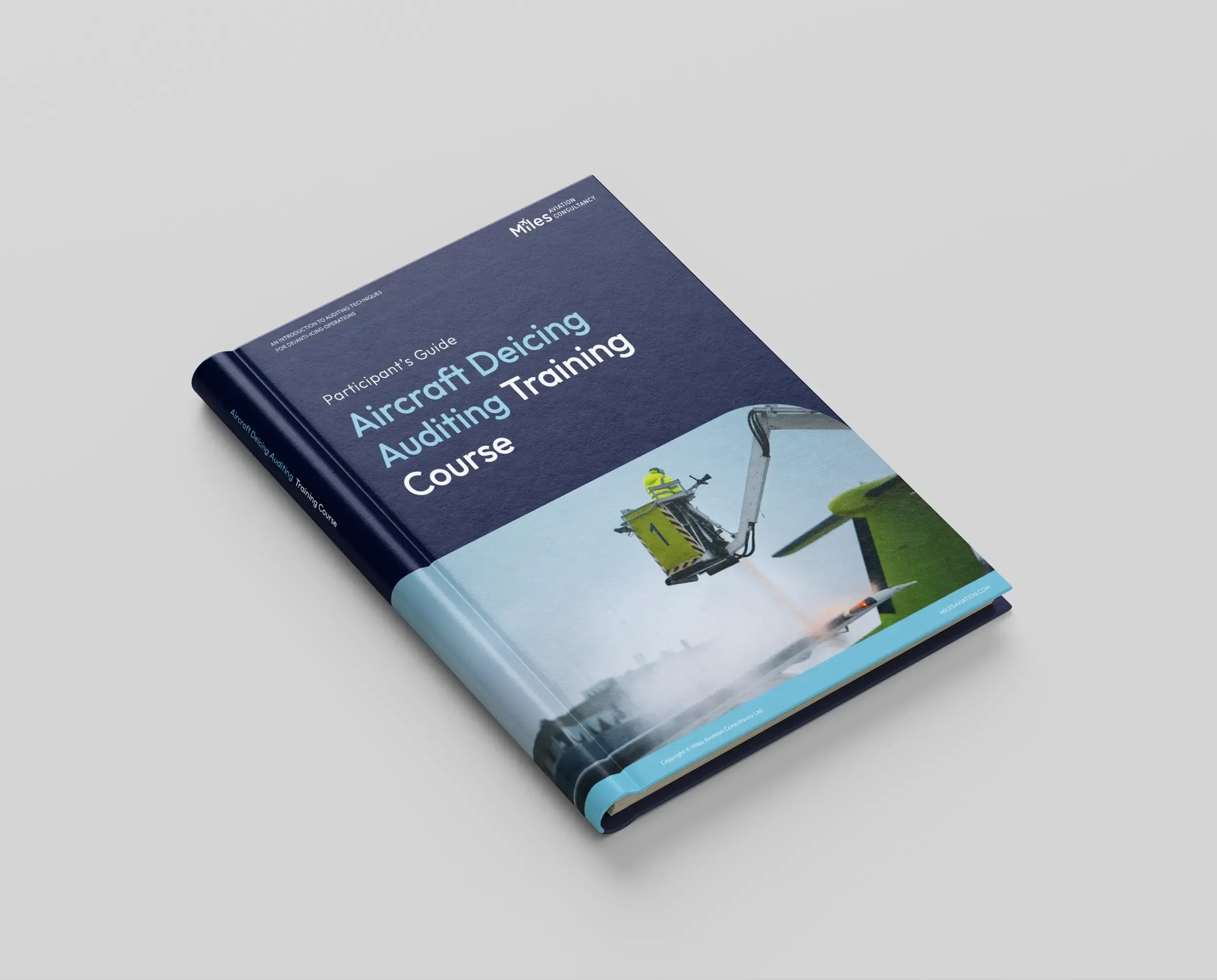 Aircraft Deicing Auditing Training Course Guide Book